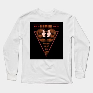 Zodiac Symbols Long Sleeve T-Shirt